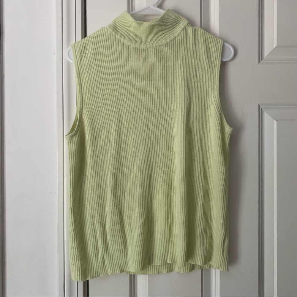 🔴 3 for $10 Vintage Retro 90s Mom Sweater Tank